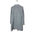 C By Bloomingdales Women's 100% Cashmere Open Cardigan Sweater Size M Gray Size M Photo 7
