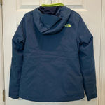The North Face  Highanddry Triclimate Jacket Women's Shady Blue Size Small Photo 2