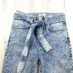 ASOS WOMENS BLUE DENIM JEANS SIZE 24/32 (24x27) EUC Photo 4