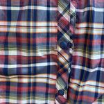 REI plaid button up travel shirt Size M Photo 7