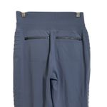 Athleta  Womens Venice Moto Joggers Zip Pockets Pull-On Size XXS Blue‎ Photo 4