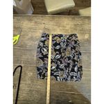 Ba&sh  Black Floral Venise Wrap Mini Skirt Size NEW Size‎ 3 US 8 Photo 8