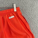 Nike VTG 90s  Shorts Women L Orange‎ Photo 8