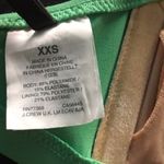 J.Crew Bikini Ruffle Top Green XXS Photo 2