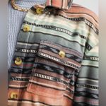 O'Neill  Women's Collins Solid Superfleece Shirt Shacket- Size Medium Photo 2