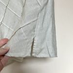 Linen Jordan Top Women’s Medium Sleeveless Beige Tunic Photo 3