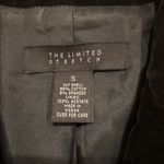 The Limited  Velvet Blazer Black Tailored Jacket Size Small Photo 5
