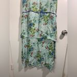 Nataya, vintage, Floral Blue 1920’s inspired speak easy midi/maxi Dress S Photo 5