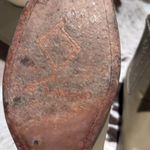 Red Diamond Leather Chelsea Boot Beige Size 28 A11 Photo 8