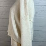 Gianni Bini ivory crop sweater size L womens Photo 2