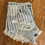 Forever 21 Ripped Jean Shorts Photo 4