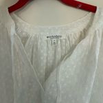 Workshop Republic Clothing  Ivory Textured Blouse Photo 1