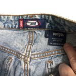 Bongo  Women’s Vintage 90s Y2K Mid Rise Denim Flare Blue Jeans Casual Trendy Sz 5 Photo 3