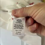 Talbots White Floral Sleeveless Dress Great Condition Photo 7