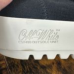 Off-White Virgil Abloh Moto Wrap Neoprene High Top Sneakers Women Sz 38/8 US AUT Photo 2