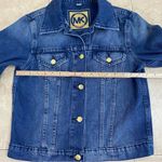 Michael Kors Jean Jacket Size Small Blue Photo 6