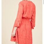 Modcloth Effortless on Arrival Thanksgiving Wishbone Shirtdress S Photo 1