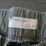 Cotton On Women's  Pants with Elastic Waistband and Cuffs Size 8 Photo 1