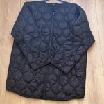 Athleta Black Puffer Jacket Brand new without tags Size L Photo 9