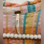 Free People  Dreamers Madras Mini Dress size M Photo 5