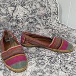 Kaanas Striped Espadrille Flats Size 36 Photo 3