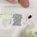 Lucky Brand  White Star Malibu Jean Cut Off Shorts Photo 7