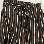Striped Skirts with Black and White Accents Size 26 Photo 1