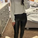 A New Day Leather Pants Photo 3