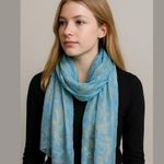 NEW Honey Shimmer Scarf Photo 0
