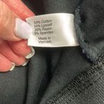 Lane Bryant 26/28 Bomber Jacket Black Faux Pearl Full Zip Long Sleeve Ruched NWT Photo 7