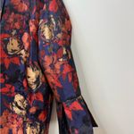 Dennis Basso  Multicolor Floral Women's Blazer size 12 Photo 4