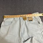 Levi's Levi’s Silver Tab Denim High Waisted Mom Shorts Photo 11
