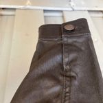 Jou Jou Black Waxed Denim Jacket Women’s Large Photo 7