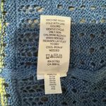 Maurice's Women Ombre Stripe Open Knit Long Cardigan Sweater 1/2 Sleeve M Block Photo 11