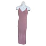 SheIn NWT Womens Sheinbae Bae Solid Spaghetti Strap Bodycon Dress in Lilac Sz XS Photo 1
