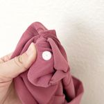 Lululemon [] Moss Rose Pink Align High Rise Crop 21" Leggings Nulu Size 4 Photo 10