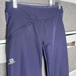 Salomon  Soft Advanced Skin Shield Zip Cuff Outdoor Pants Size Small Photo 3