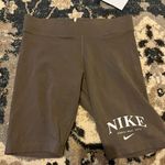 Nike  yoga brown bike short Photo 0