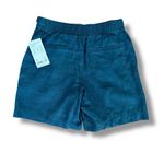 Athleta NWT Size 6 Voyager Short 100% Linen Granite Blue $79 - 586829 Photo 5