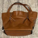 Burberry  brown leather tote bag Photo 0