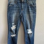 joe's jeans Joe's The Billie Ankle Boyfriend Slim Ankle Size 30 Distressed Raw Hem Photo 0