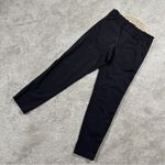 Athleta Trekkie Paper Bag Pants Pull On Mid Rise Outdoor Hiking in Black 2 Photo 1