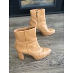 Antonio Melani Antonio Melani Leather Heeled Ankle Boots Booties Women's Size 8.5M Photo 3