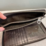 Marc Jacobs Women's Standard Supply Pewter Zip Around Workwear Wallet Photo 5