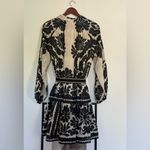 Antonio Melani Beautiful  black and white cotton dress Photo 8