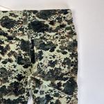 Anthropologie Pilcro 26 Stretch High Rise Cord Pants Floral Camo Button Fly New Photo 8