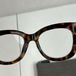 Peepers Center Stage +1.50 Readers Brown Tortoise Round 2300 Oversize Blue Light Photo 4