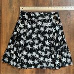 YESSICA black & white palm tree flounce skirt, size S Photo 3