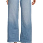 Hudson Jeans Hudson Rosalie High Rise Wide Leg Cropped Hem Jeans Size 31 Photo 0