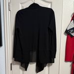 Eileen Fisher 💖  Black Silk Lightweight Cardigan Photo 2